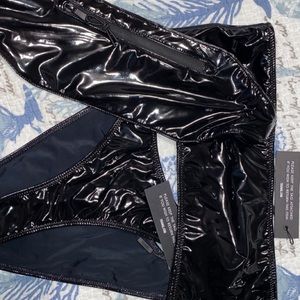 Twinnie Black Angel triangl bikini 2018